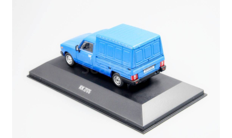Модель грузо-пассажирский ИЖ-27175 1/43 DEA/Автолегенды Новая эпоха, масштабная модель, DeAgostini, scale43
