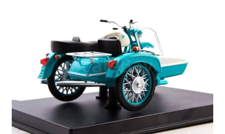 Модель мотоцикл «Иж-Юпитер-3К» с коляской 1:24 Modimio 1:43 MODIMIO/НАШИ МОТОЦИКЛЫ, масштабная модель мотоцикла, scale24