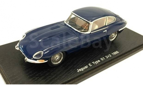 Модель Jaguar E type S1 2+ 2 (1966) 1/43 Spark, масштабная модель, 1:43