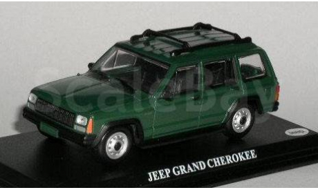 Модель JEEP CHEROKEE 1/43 DEL PRADO, масштабная модель, scale43