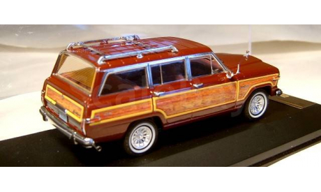 Модель JEEP GRAND WAGONEER (1989) 1/43 PREMIUM X, масштабная модель, 1:43