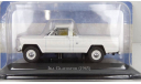 Модель JEEP/IKA Gladiator pick-up, white 1965 1/43 IXO/ALTAYA, масштабная модель, Altaya Nuestros Coches de Polic, scale43