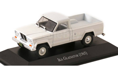 Модель JEEP/IKA Gladiator pick-up, white 1965 1:43 IXO/ALTAYA, масштабная модель, Altaya Nuestros Coches de Polic, scale43