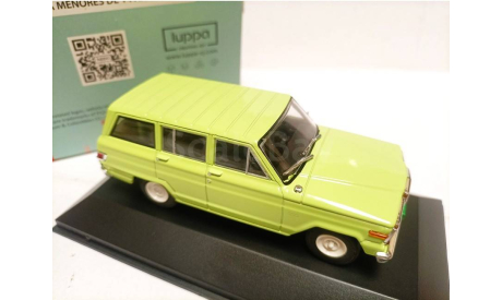 Модель JEEP WAGONEER 4x4 (1980) 1:43 LUPPA ESTRATEGIAS, масштабная модель, Altaya, scale43