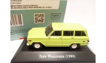 Модель Jeep Wagoneer (1980) 4x4 light grteen 1:43 LUPPA, масштабная модель, Greenlight Collectibles, scale43