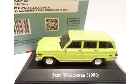 Модель JEEP WAGONEER 4x4 (1980) 1:43 LUPPA ESTRATEGIAS, масштабная модель, Altaya, scale43