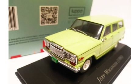 Модель JEEP WAGONEER 4x4 (1980) 1:43 LUPPA ESTRATEGIAS, масштабная модель, Altaya, scale43