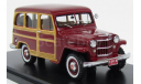 Модель Jeep Willys Station Wagon 4x4 (Woody) 1954 1/43 NEO, масштабная модель, 1:43