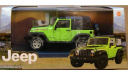 Модель JEEP WRANGLER RUBICON Soft Top 2012 1:43 GREENLIGHT, масштабная модель, Greenlight Collectibles, scale43