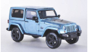 Модель JEEP WRANGLER RUBICON Hard Top 2012 blue met. 1:43 GREENLIGHT, масштабная модель, Greenlight Collectibles, scale43