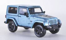 Модель JEEP WRANGLER RUBICON Hard Top 2012 blue met. 1:43 GREENLIGHT, масштабная модель, Greenlight Collectibles, scale43