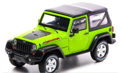 Модель JEEP WRANGLER RUBICON Soft Top 2012 1:43 GREENLIGHT