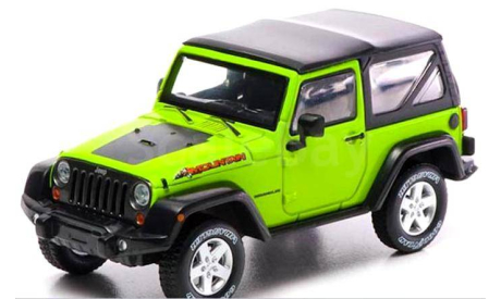 Модель JEEP WRANGLER RUBICON Soft Top 2012 1:43 GREENLIGHT, масштабная модель, Greenlight Collectibles, scale43