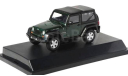 Модель JEEP WRANGLER RUBICON (2012) Soft Top 1:43 GREENLIGHT, масштабная модель, Greenlight Collectibles, scale43