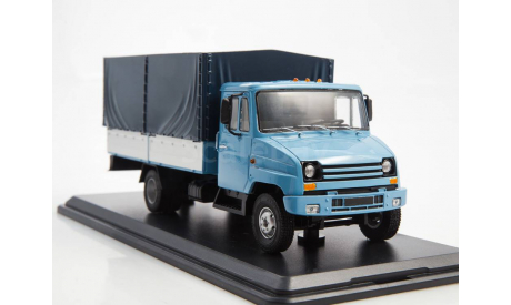Модель ЗИЛ-3301М бортовой с тентом опытный (1992) 1:43 Modelpro, масштабная модель, scale43