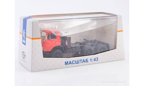 Модель КАМАЗ-2Э5410 экспериментальный сед. тягач 1:43 SSM, масштабная модель, scale43