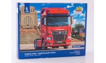 Кит-сборная модель KAMAZ-54901 сед. тягач 1:43 AVD Models, масштабная модель, scale43, КамАЗ