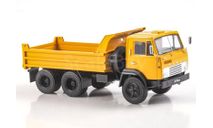 Модель КАМАЗ-5510 самосвал опытный (1969) охра 1:43 MODELPRO, масштабная модель, scale43