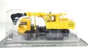Модель Kamaz 5511 EO-3532 Markolo/Экскаватор 1:43 DEA/HUNGARY, масштабная модель, DEAGOSTINI, scale43, КамАЗ
