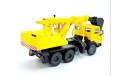Модель Kamaz 5511 EO-3532 Markolo/Экскаватор 1:43 DEA/HUNGARY, масштабная модель, DEAGOSTINI, scale43, КамАЗ
