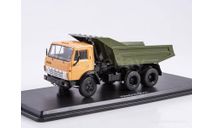 Модель КАМАЗ-5511 самосвал 1/43 SSM, масштабная модель, scale43