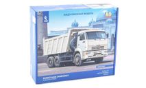 Кит-сборная модель Kамаз-6520 самосвал 1:43 AVD Models, масштабная модель, scale43, КамАЗ