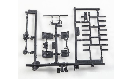 Кит-сборная модель Kамаз-6520 самосвал 1:43 AVD Models, масштабная модель, scale43, КамАЗ