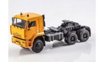 Модель Камаз/KAMAZ-65225 сед. тягач оранжевый 1:43 ПАО ’КАМАЗ’/SSM, масштабная модель, scale43