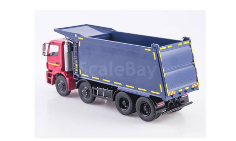 Модель КАМАЗ/Kamaz-65801-T5 самосвал 1:43 ПАО ’КАМАЗ’/SSM, масштабная модель, scale43