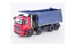 Модель КАМАЗ/Kamaz-65801-T5 самосвал 1:43 ПАО ’КАМАЗ’/SSM