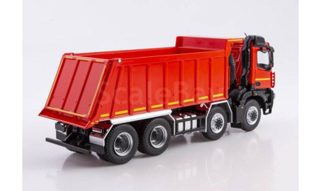 Модель самосвал КАМАЗ/KAMAZ-65951 красный 1:43 ПАО ’КАМАЗ’/SSM, масштабная модель, scale43