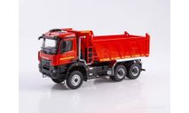 Модель самосвал КАМАЗ/KAMAZ-65952 красный 1:43 ПАО ’КАМАЗ’, масштабная модель, АИСТ, 1/43