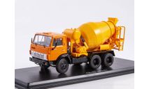 Модель бетономешалка СБ-92 (КАМАЗ-5511)1/43 SSM RARE!!!!!!!!!!!!, масштабная модель, scale43