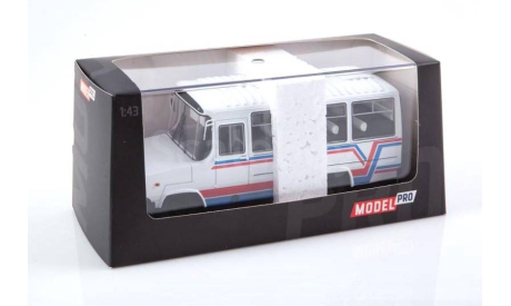 Модель Курганский автобус опытный КАВЗ-3970 1:43 Modelpro, масштабная модель, scale43