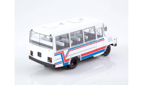Модель Курганский автобус опытный КАВЗ-3970 1:43 Modelpro, масштабная модель, scale43