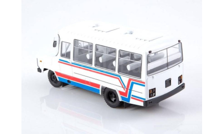 Модель Курганский автобус опытный КАВЗ-3970 1:43 Modelpro, масштабная модель, scale43