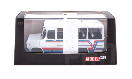 Модель Курганский автобус опытный КАВЗ-3970 1:43 Modelpro, масштабная модель, scale43