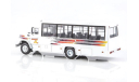 Модель Курганский автобус 422910 белый 1:43 Modelpro, масштабная модель, scale43, КАвЗ