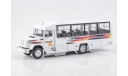 Модель Курганский автобус 422910 белый 1:43 Modelpro, масштабная модель, scale43, КАвЗ