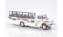 Модель Курганский автобус 422910 белый 1:43 Modelpro, масштабная модель, scale43, КАвЗ