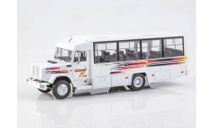 Модель Курганский автобус 422910 белый 1:43 Modelpro, масштабная модель, scale43, КАвЗ