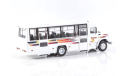 Модель Курганский автобус 422910 белый 1:43 Modelpro, масштабная модель, scale43, КАвЗ