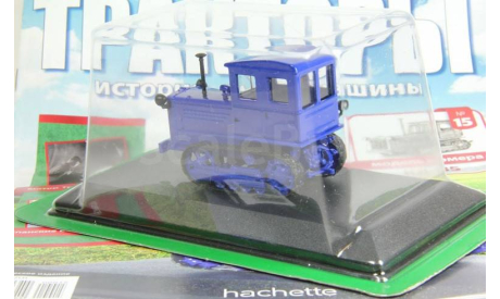 МОДЕЛЬ ТРАКТОР КД-35 1:43 HACHETTE/Тракторы ’История,Люди,Машины’, журнальная серия Тракторы. История, люди, машины (Hachette), ТК, scale43