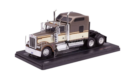 Модель Kenworth W 900 сед.тягач 1999 brown met,/коричневый мет 1:43 IXO, масштабная модель, scale43, GMC