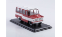Модель опытный автобус КАвЗ-985 (КуАЗ-985) 1:43 MODELPRO, масштабная модель, scale43