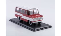 Модель опытный автобус КАвЗ-985 (КуАЗ-985) 1:43 MODELPRO, масштабная модель, scale43