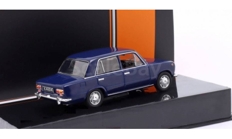 Модель ВАЗ-2101/Lada 1200 (1970) blue 1:43 IXO/CLC, масштабная модель, scale43