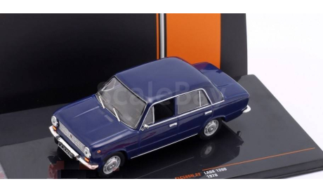 Модель ВАЗ-2101/Lada 1200 (1970) blue 1:43 IXO/CLC, масштабная модель, scale43
