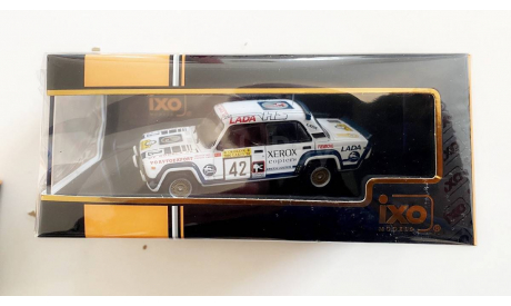 Модель LADA 2105 VFTS Rallye 1000 Lakes #42 1984 C.Брундза/В.Нейман 1/43 IXO, масштабная модель, ВАЗ, scale43