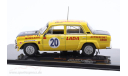 Модель ВАЗ/LADA 1600 R#20 RALLY ACROPOLIS 1978 1/43 IXO/RAC411.22, масштабная модель, IXO Rally (серии RAC, RAM), scale43